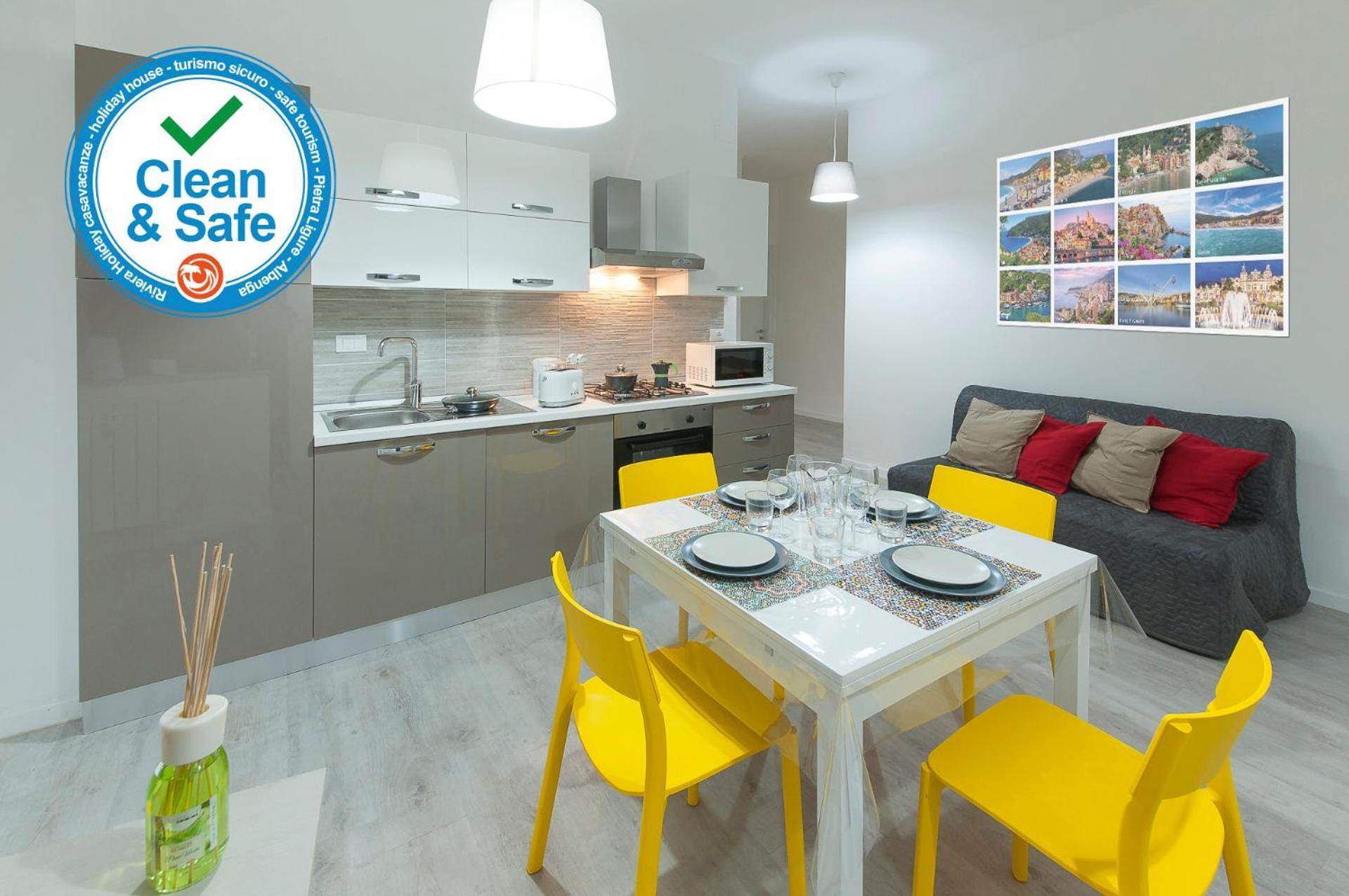 Le Torri Riviera Holiday Albenga Eksteriør billede